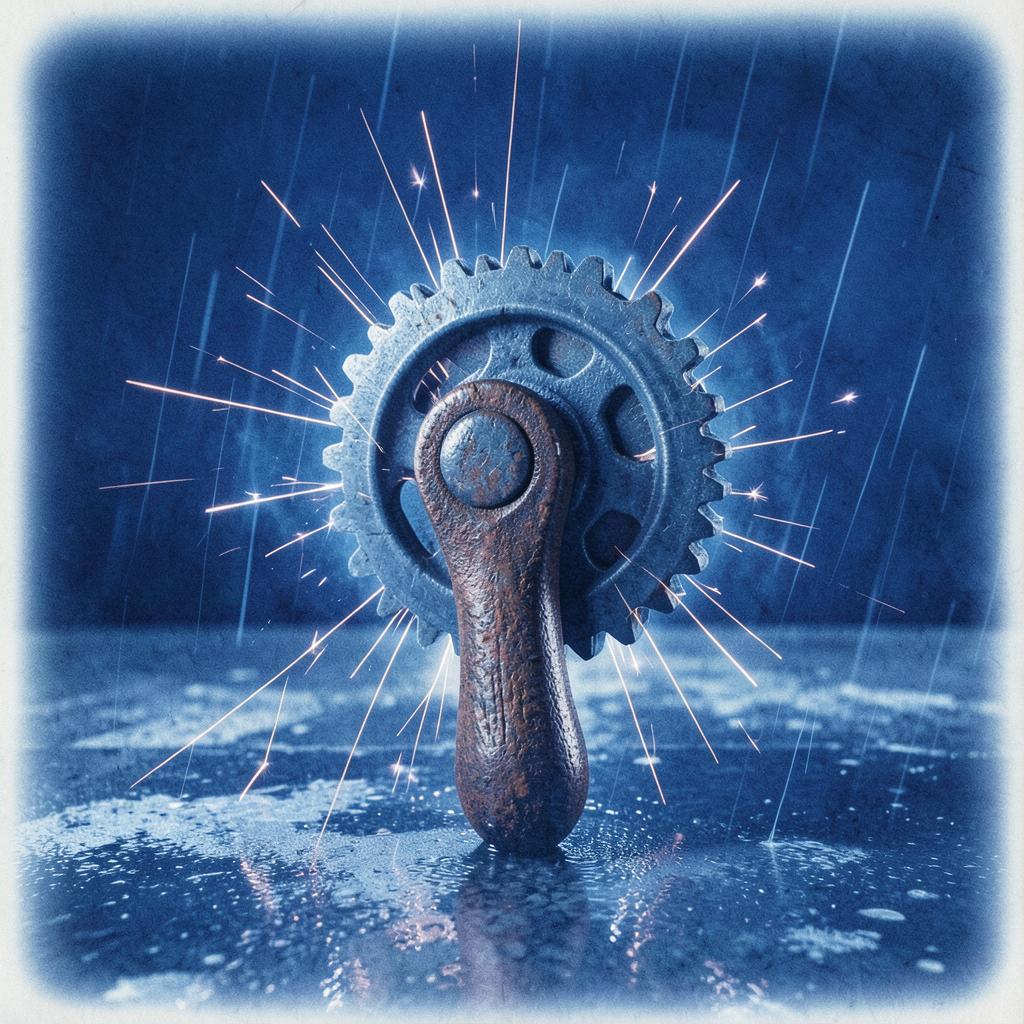 Cyber-Gurdy (Mechanized Oath) artwork