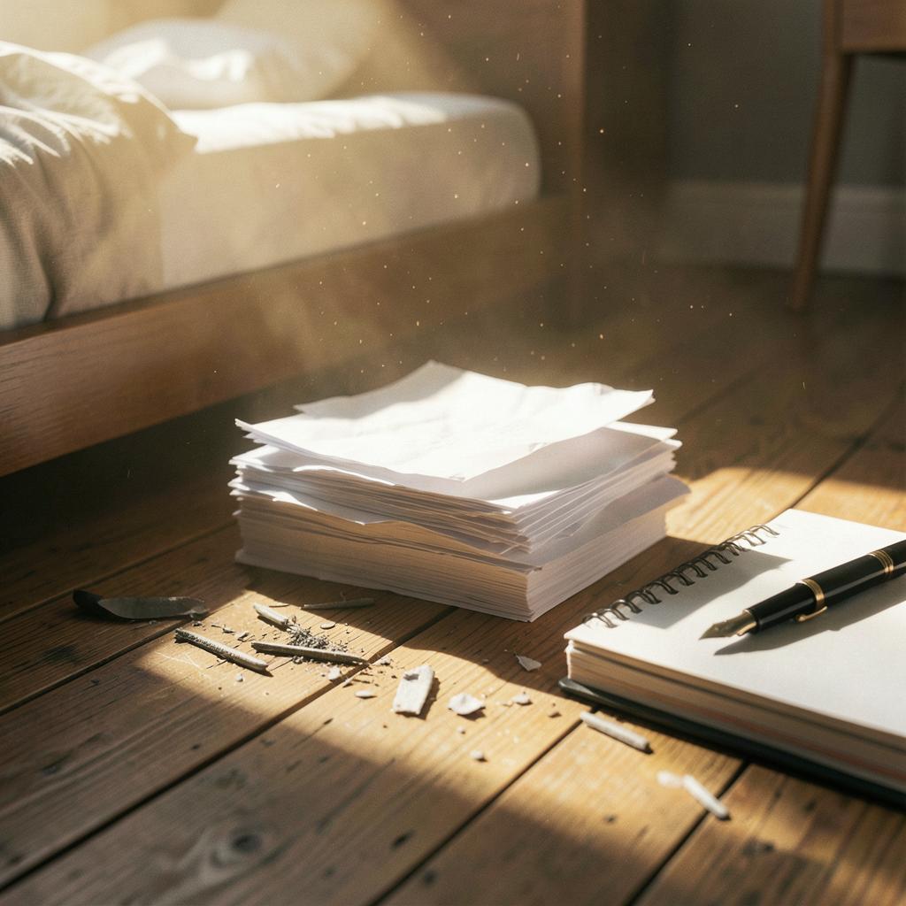Slept Too Late artwork