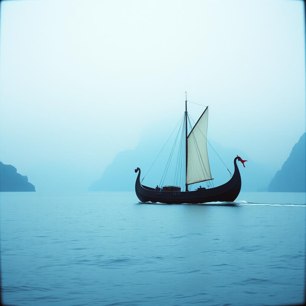 Sailing artwork