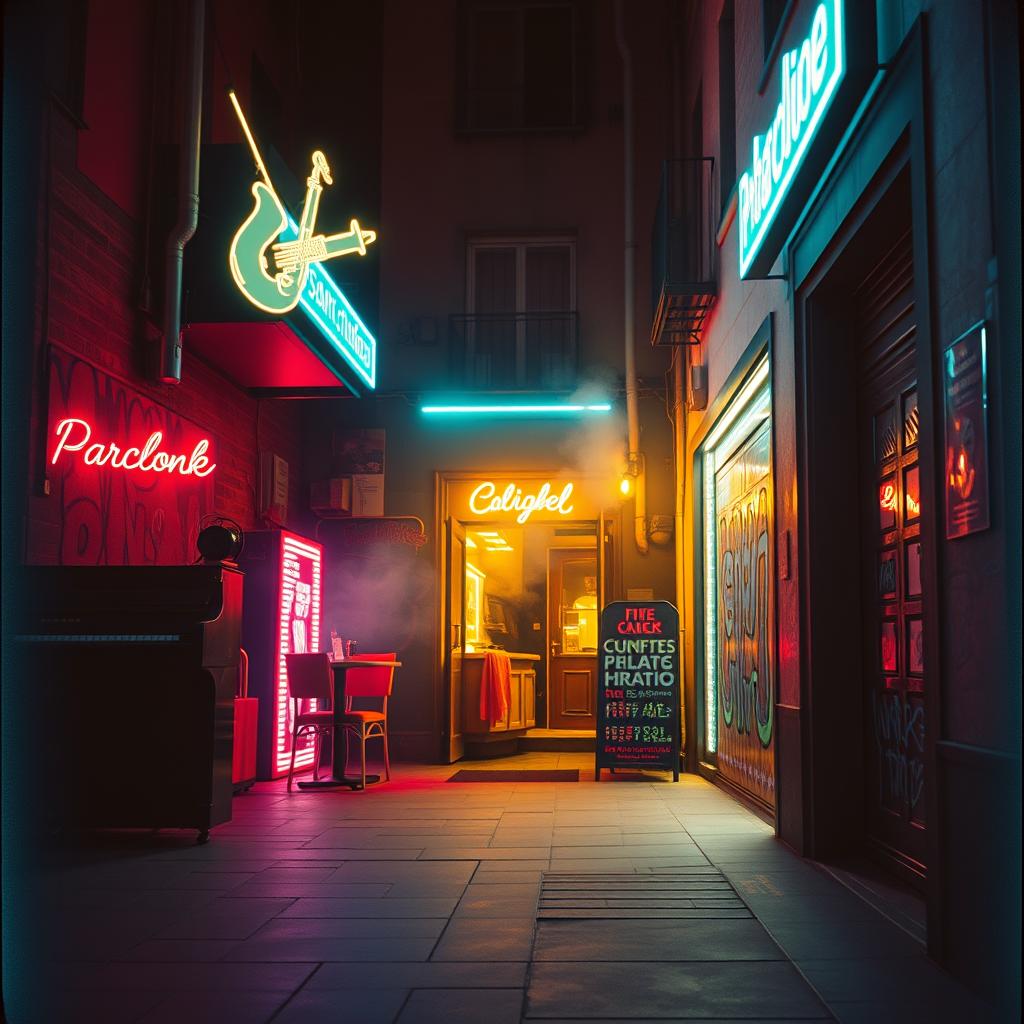 Barcelona artwork