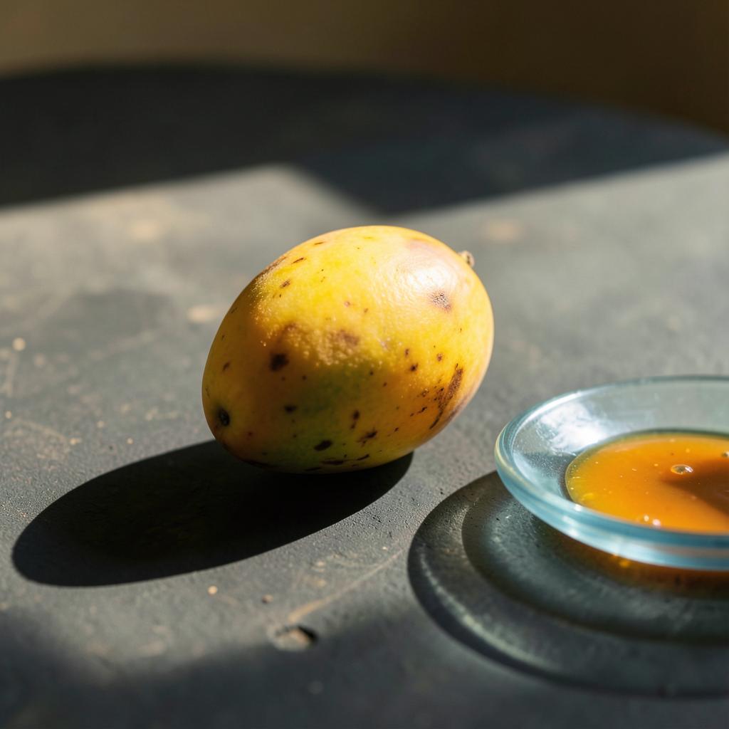 Mango in the Cart artwork