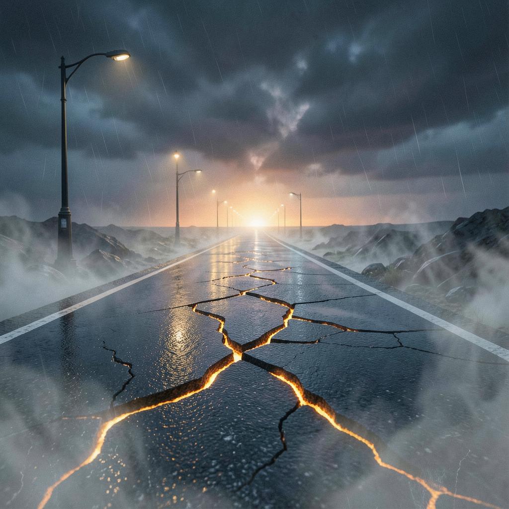 The Road That Led Me Home artwork