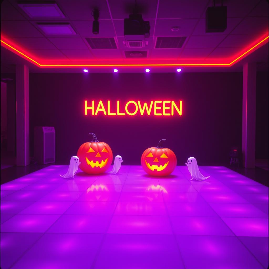 TRICK OR TREAT (AI Media Remix 5) artwork
