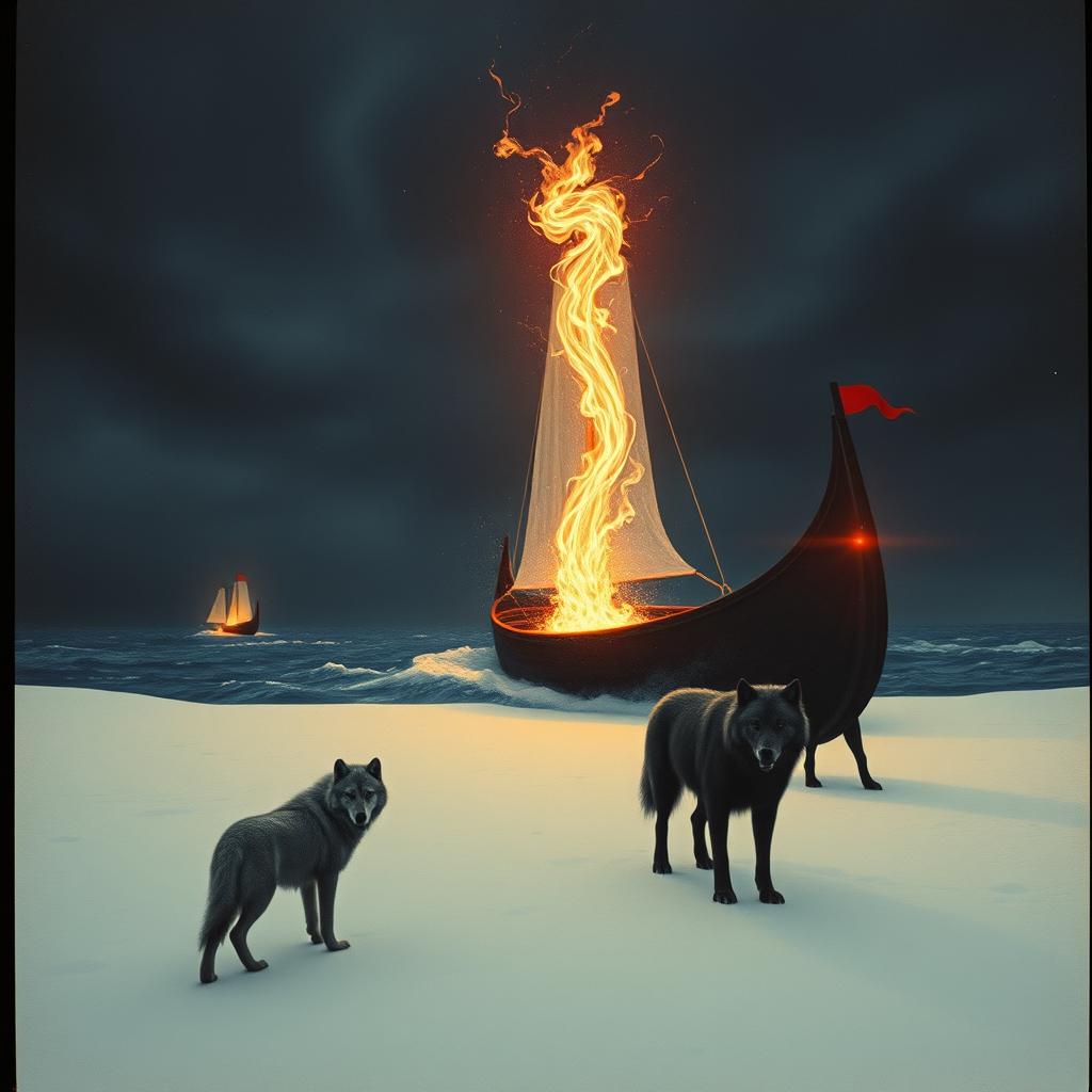 Ríðum saman… artwork