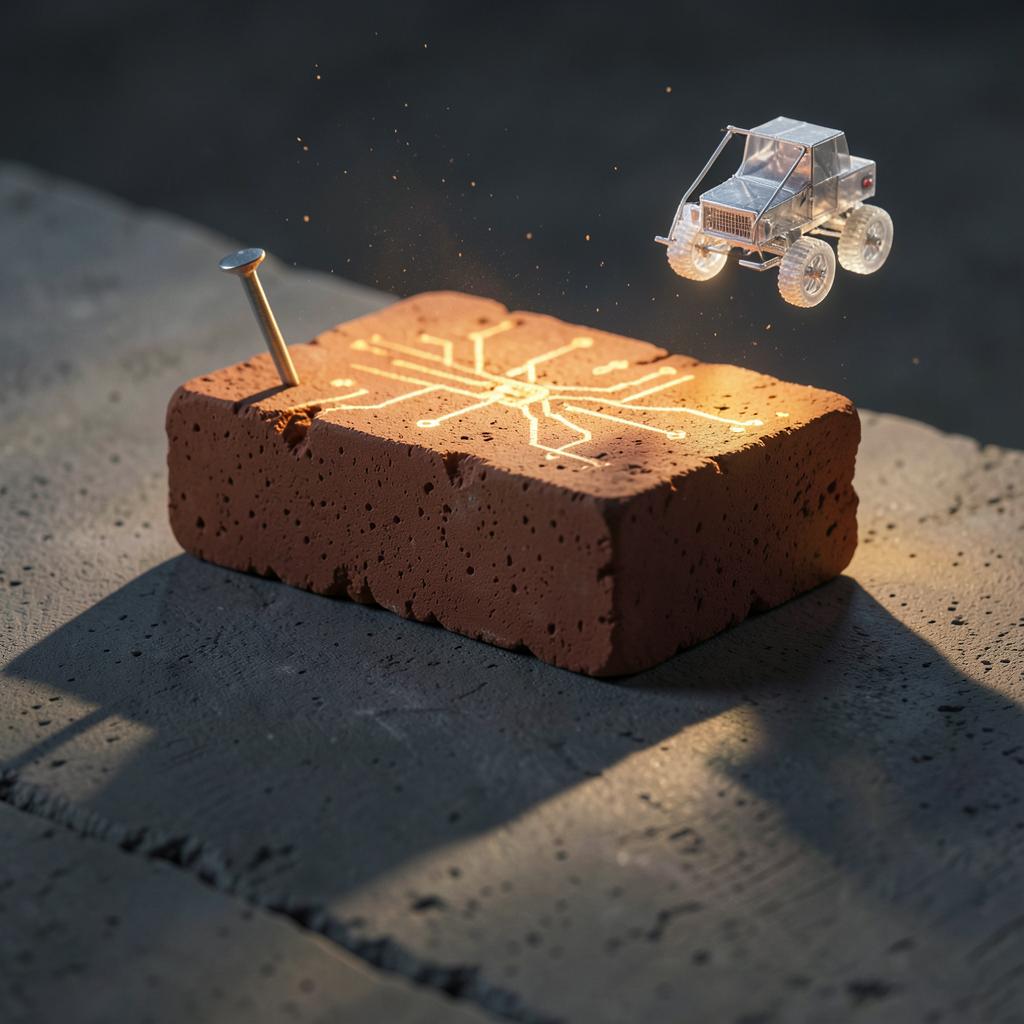 Magic Brick (hair metal) artwork