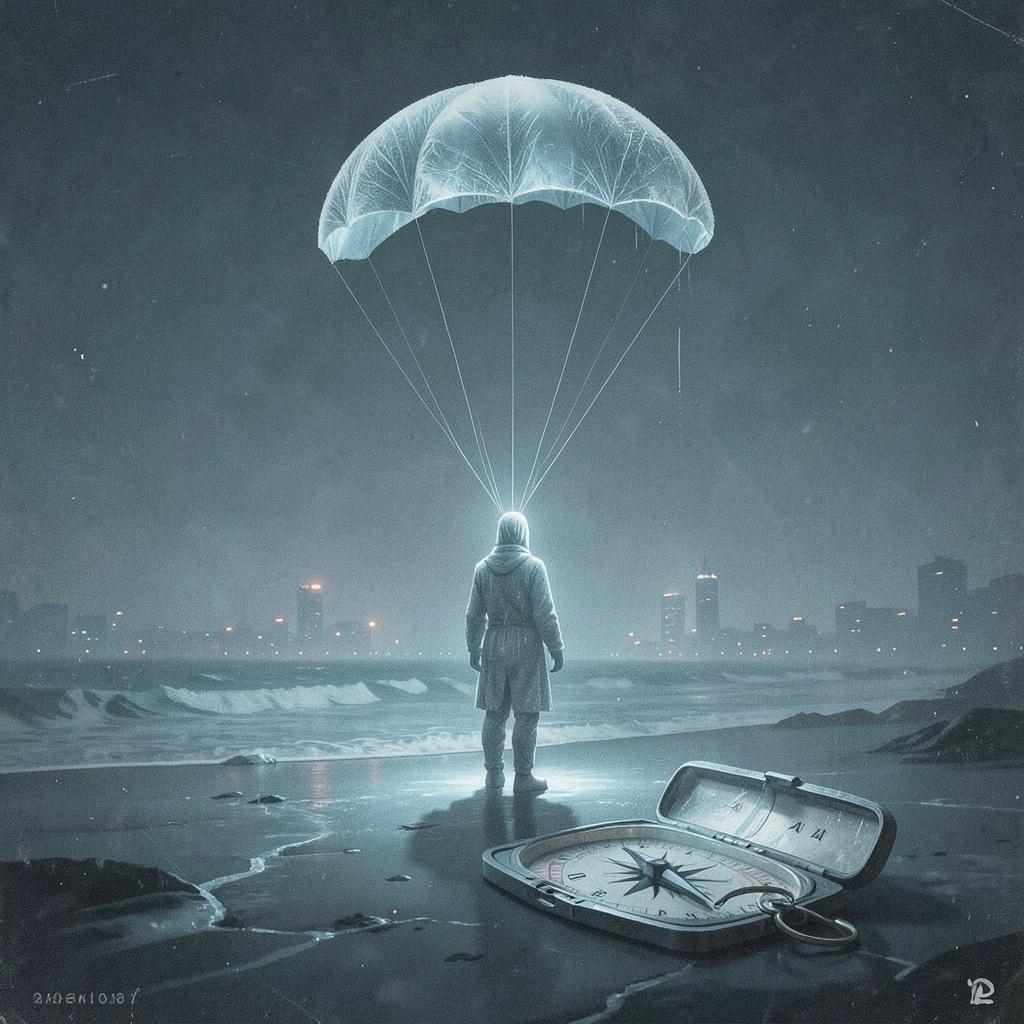 Cloudy again artwork