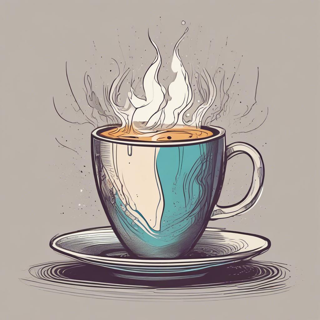 ¡CAFFEINE! Hot Whistled artwork