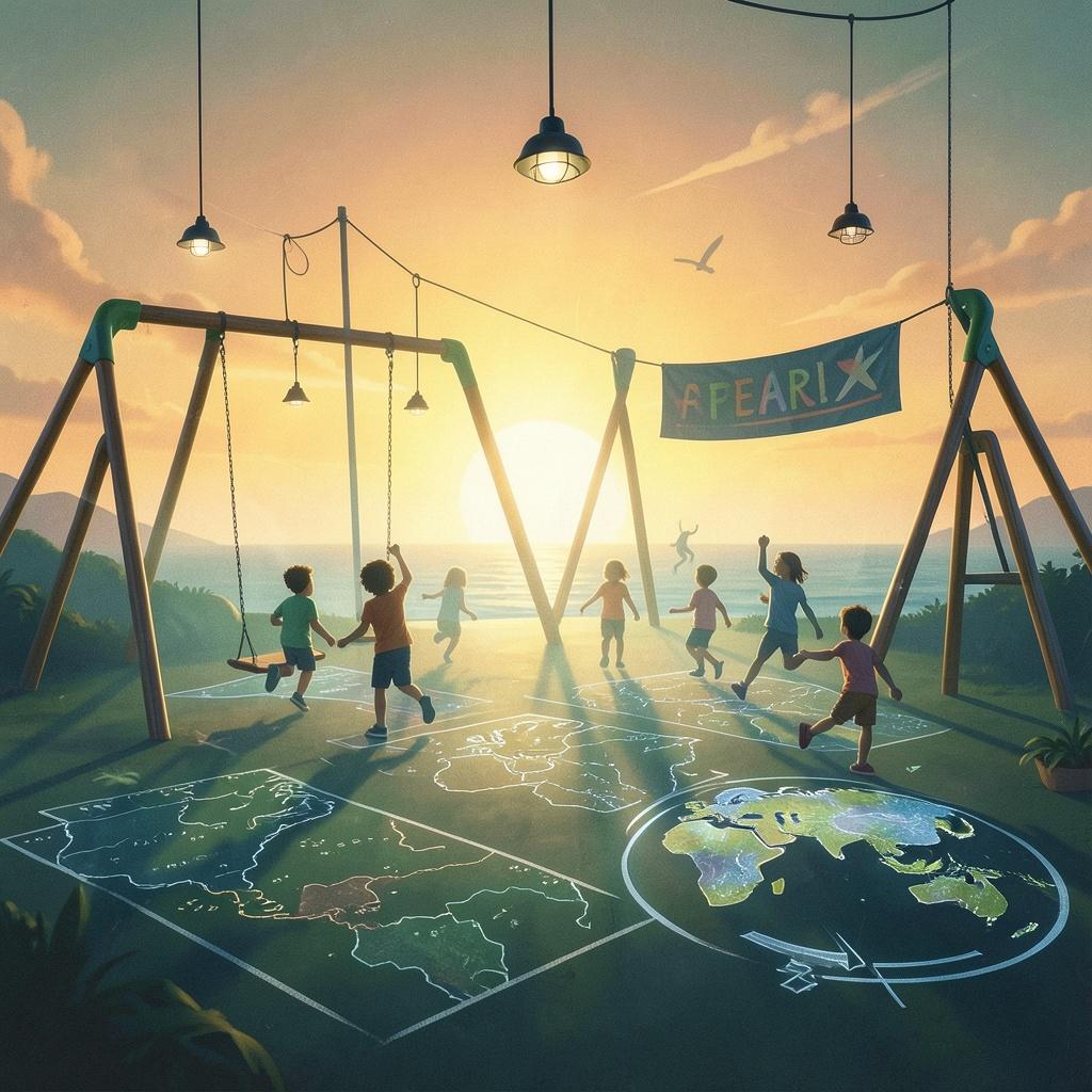 Join Us On The Playground artwork