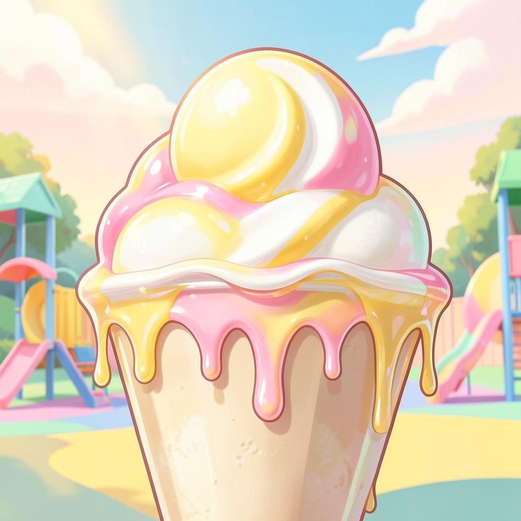 Bubble Gum & Banana Days artwork