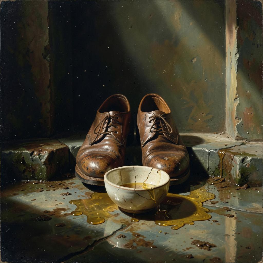 Barefoot artwork