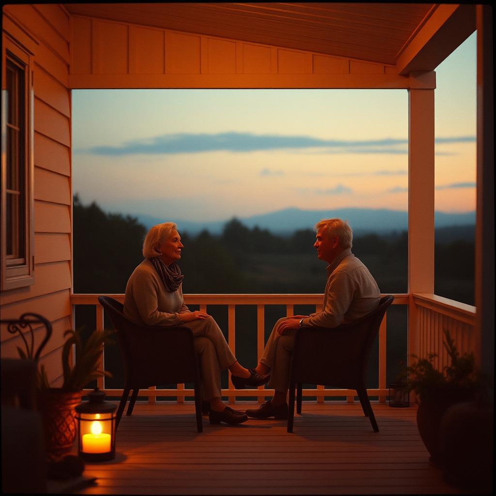 Nana and Papa, Your Front Porch Fan Club artwork