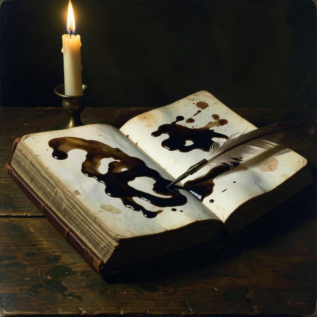 Blank Pages artwork