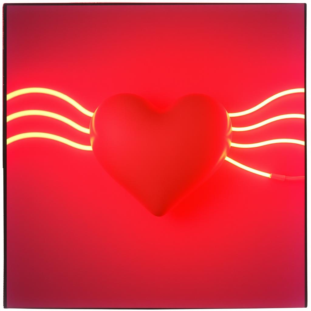 I feel your heartbeat through the sound, artwork