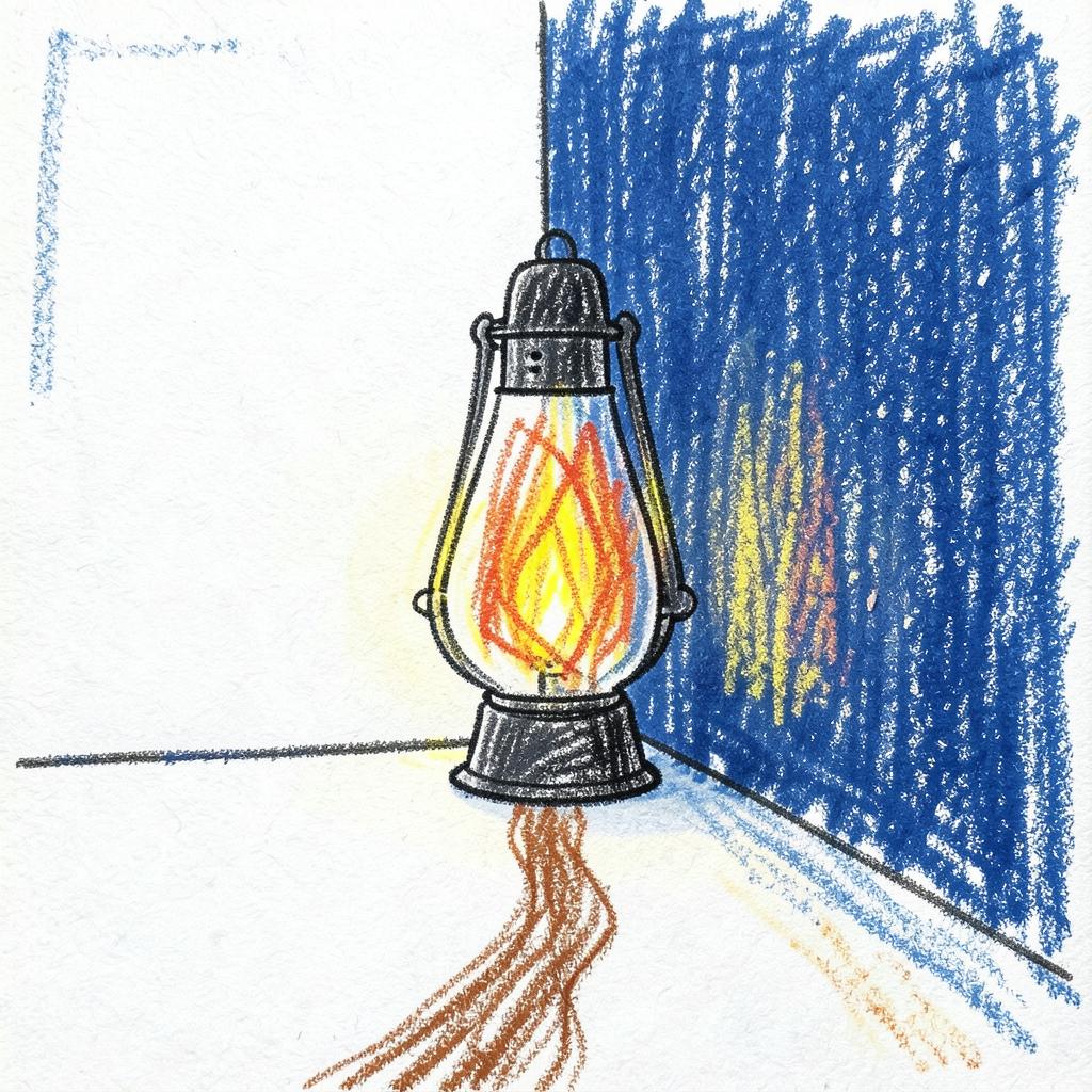 The Lamp Was Hers to Keep