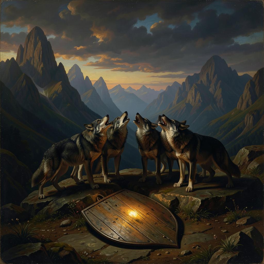 Dacian Wolves artwork