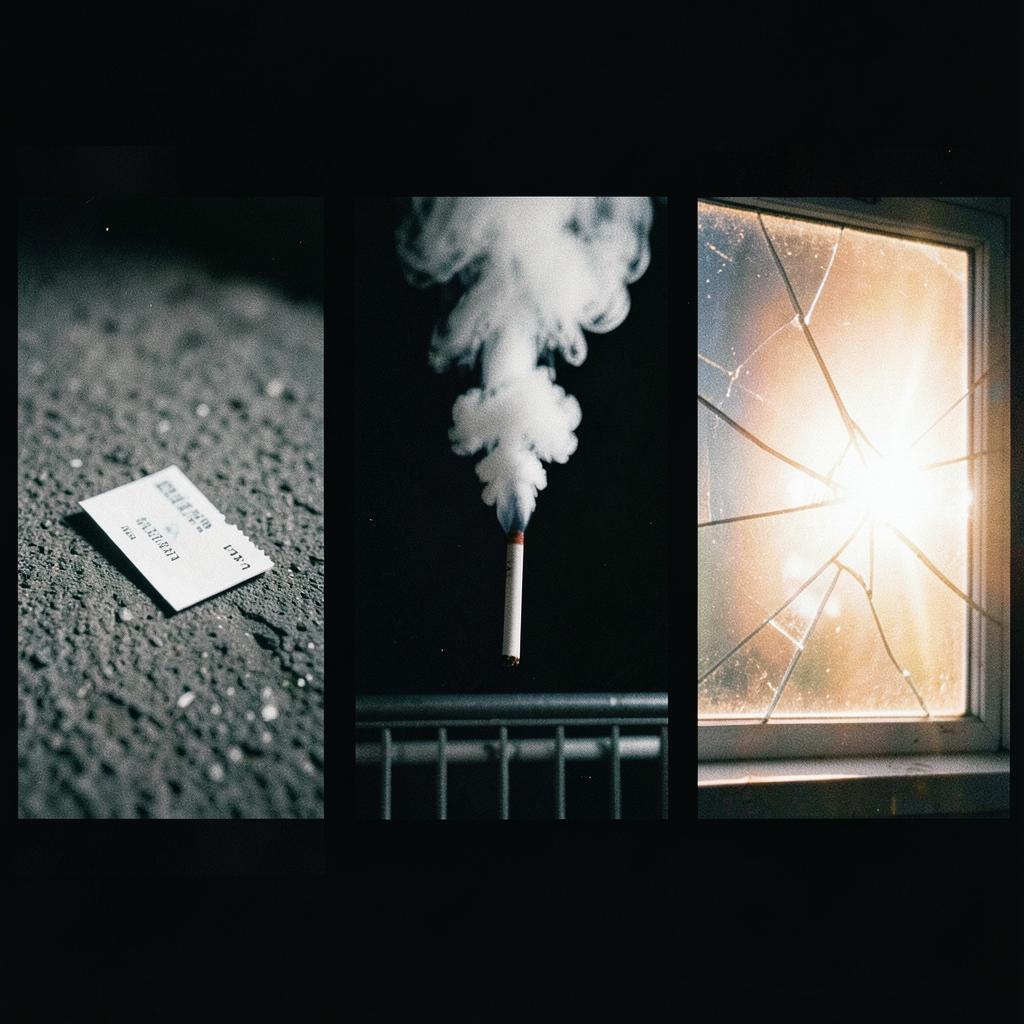 Goodbye Stranger artwork