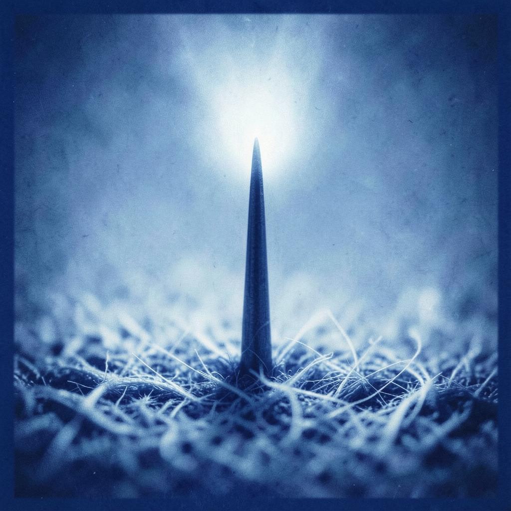 EYE OF A NEEDLE (PUPILS artwork