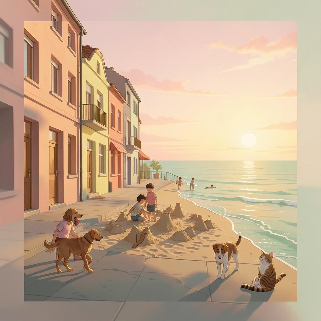 A day of the living artwork