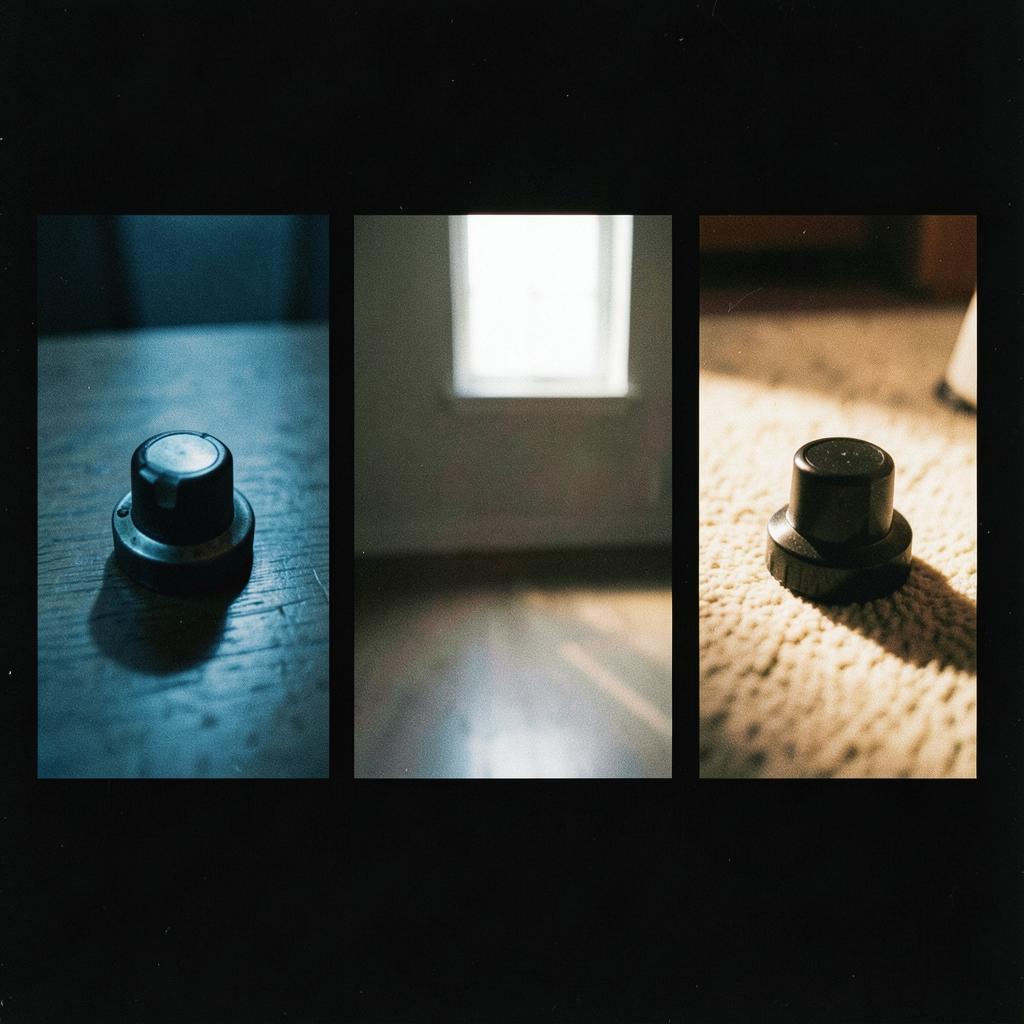 YOUR HAND ON THE VOLUME artwork