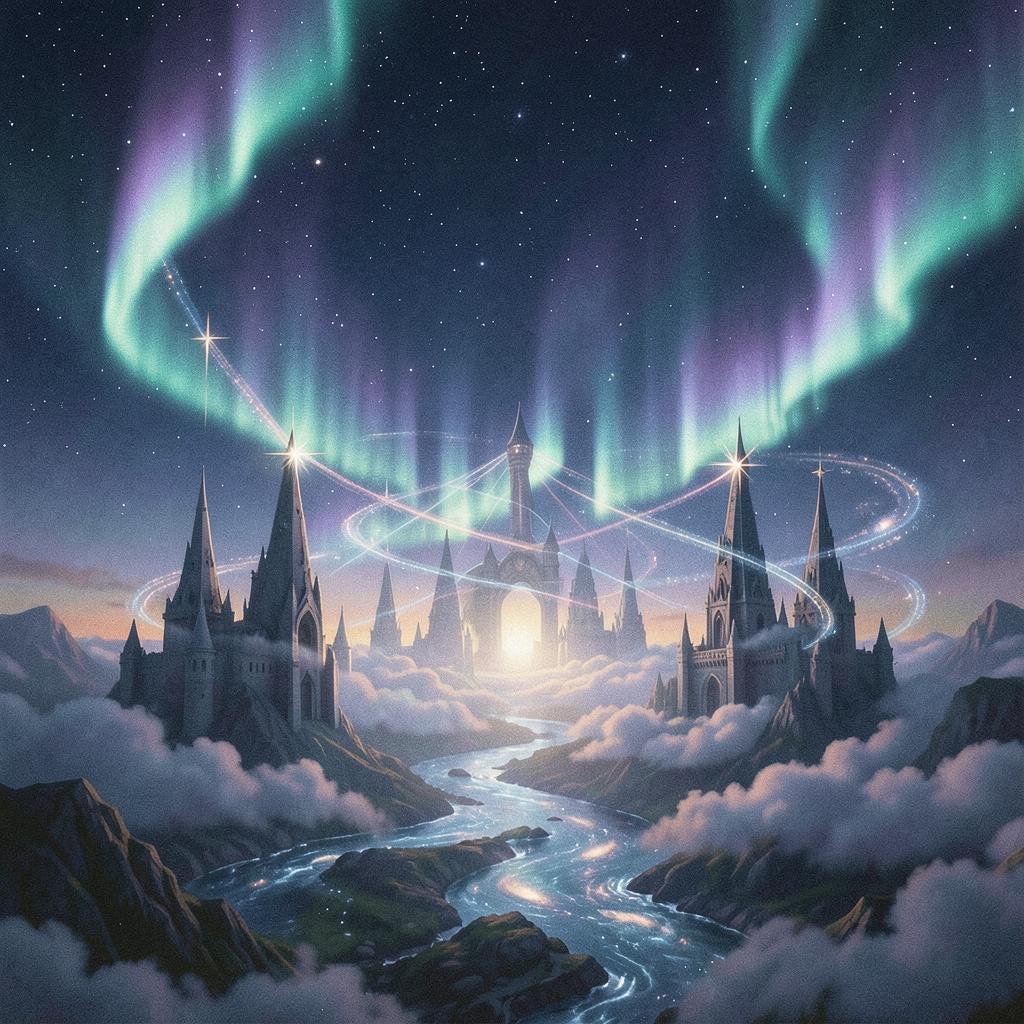 Woven Cosmos artwork