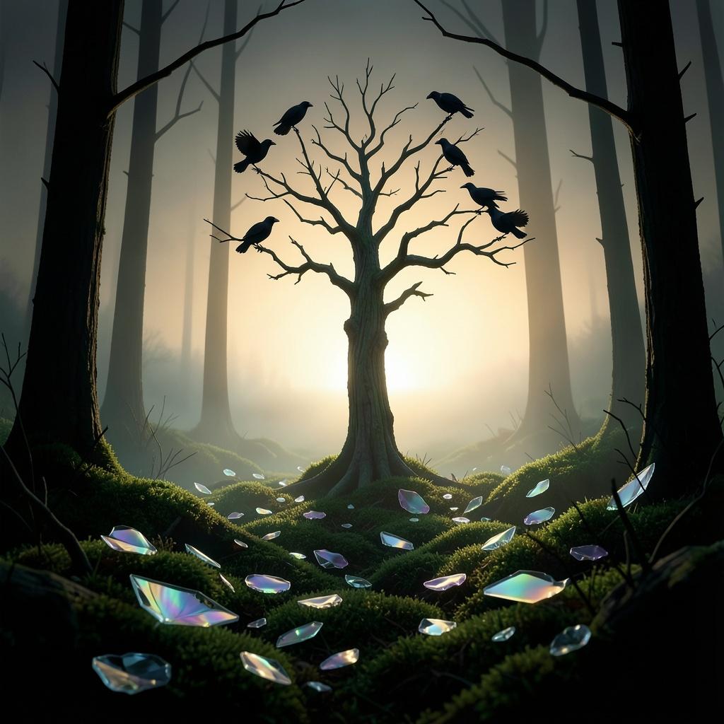 "L’Envolée des Corbeaux" artwork