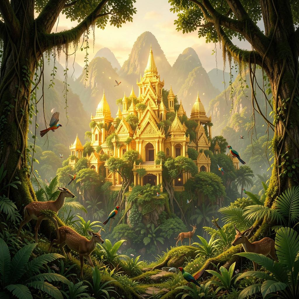 The Gilded One artwork
