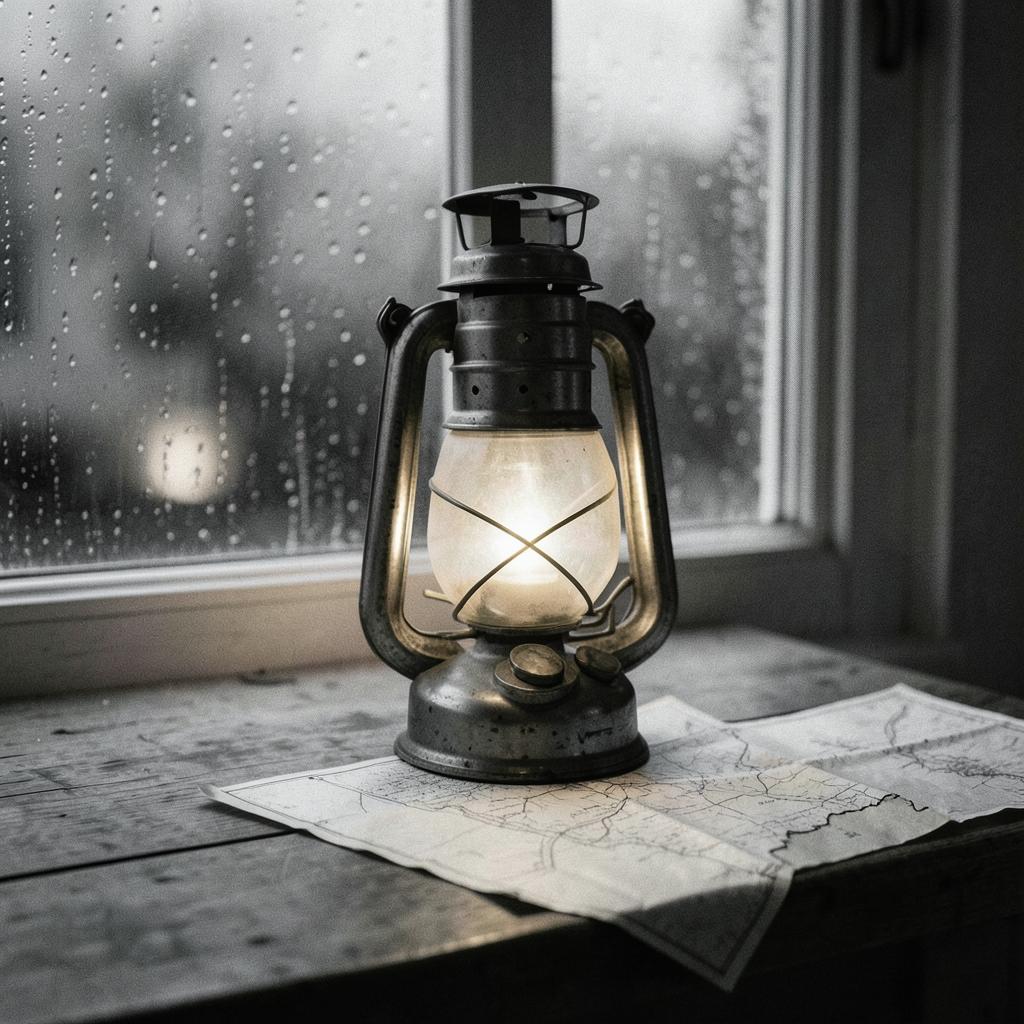 Hold Up the Lantern artwork
