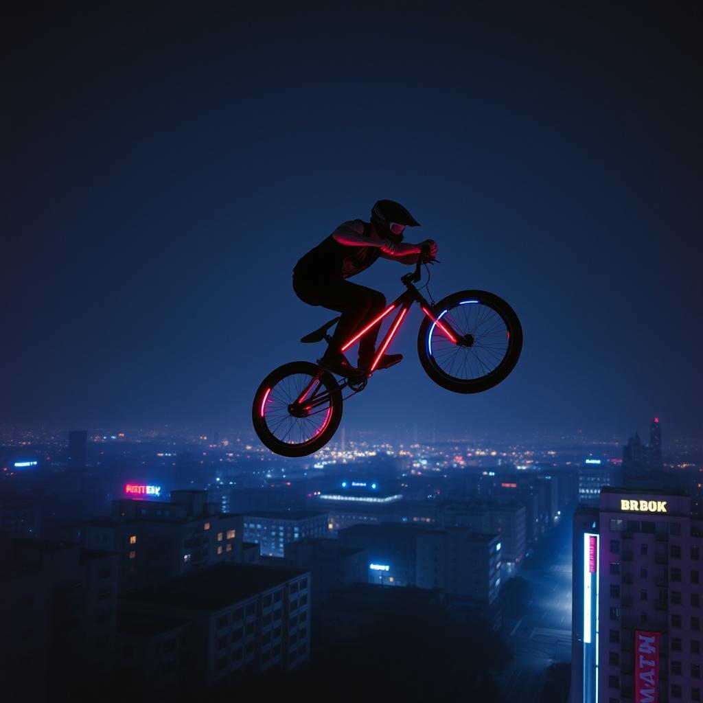 Stuntman (BMX Neon Super Tattoo Remix) artwork
