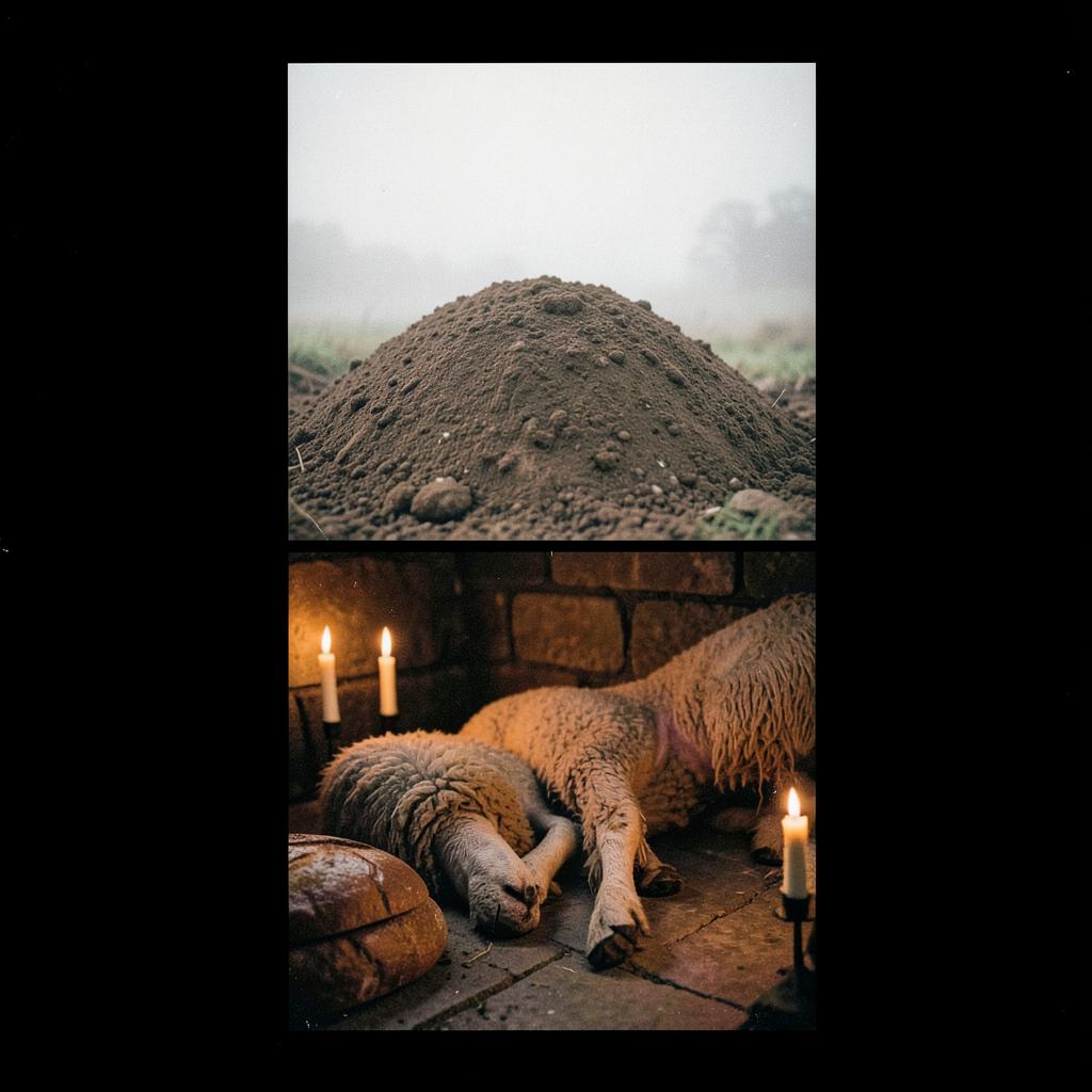 TOBIT CH 8B The Grave and the Feast artwork