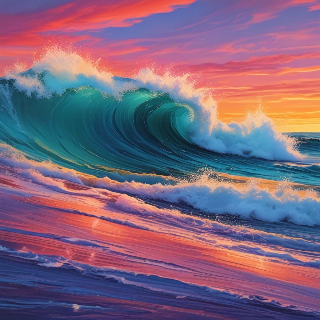 Blue Wave Never Blue artwork