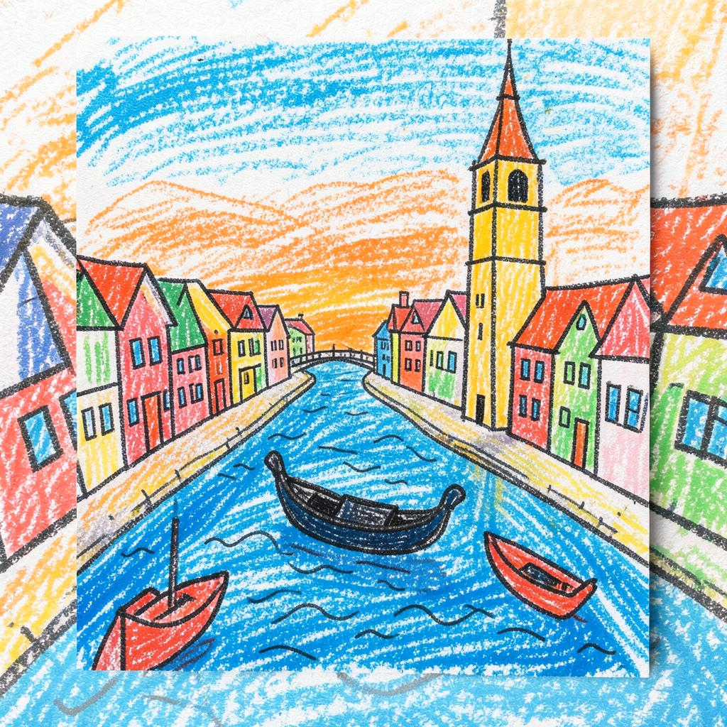 VACANZA A VENEZIA artwork