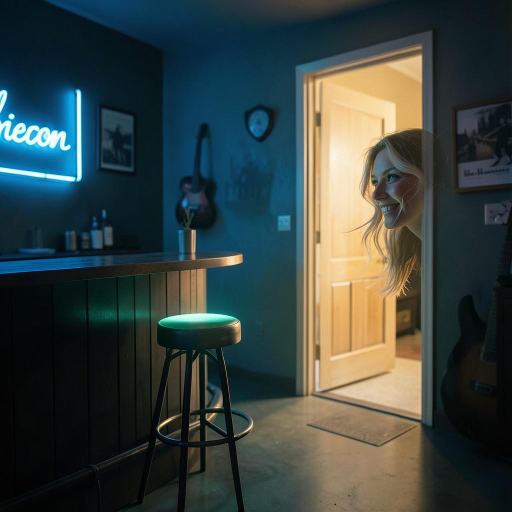 Girl, You’re Bar Stool Pretty artwork