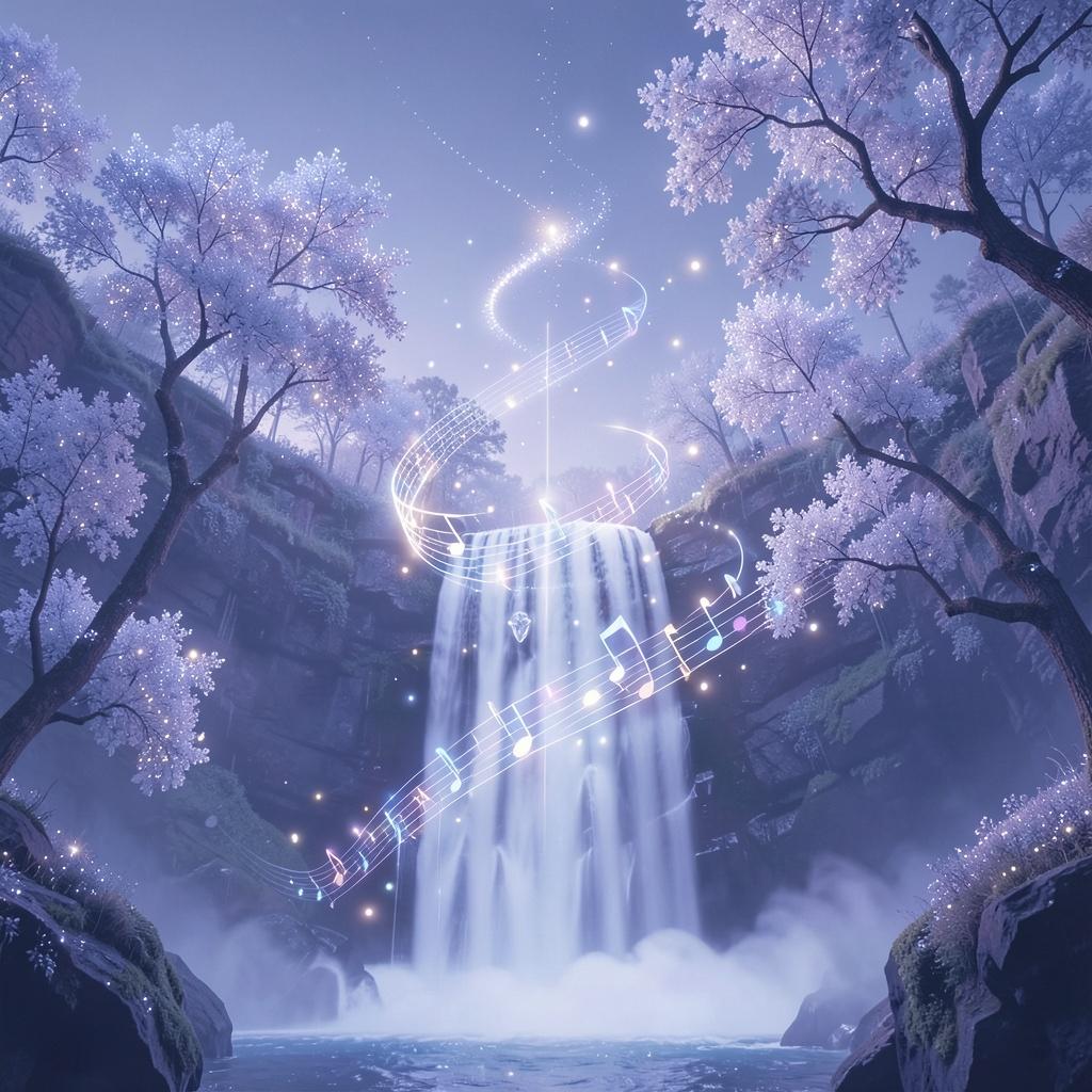 Crystal Falls artwork