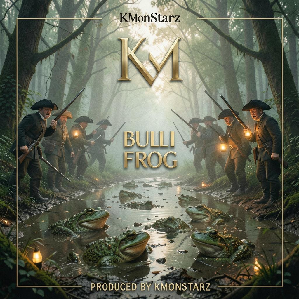 Bullfrog Battle artwork