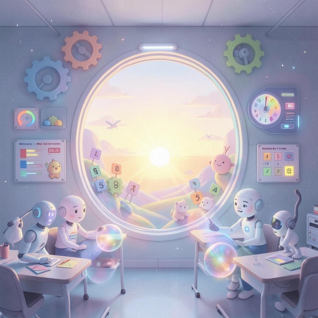 Learning Hour for the New Childs artwork