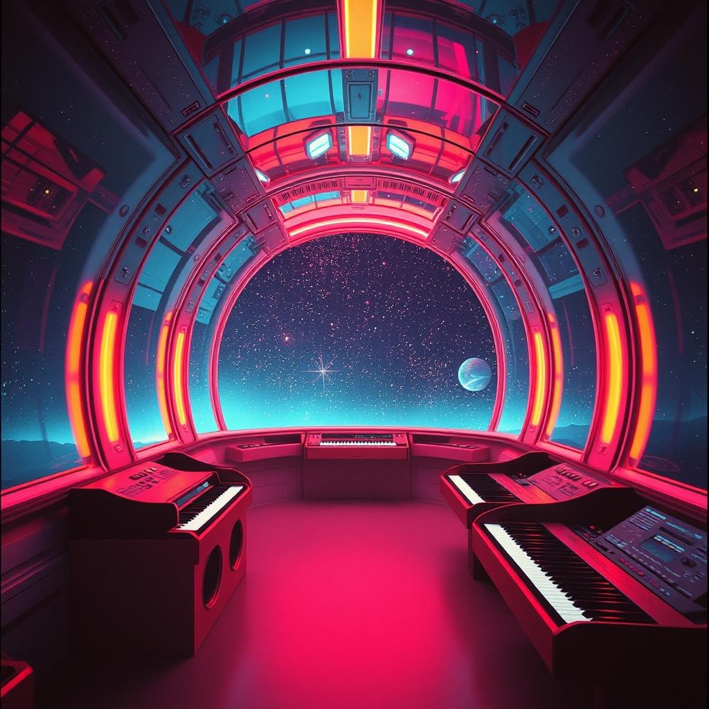 Spacesynth Cryosleep (Instrumental) [WIP cover art] artwork
