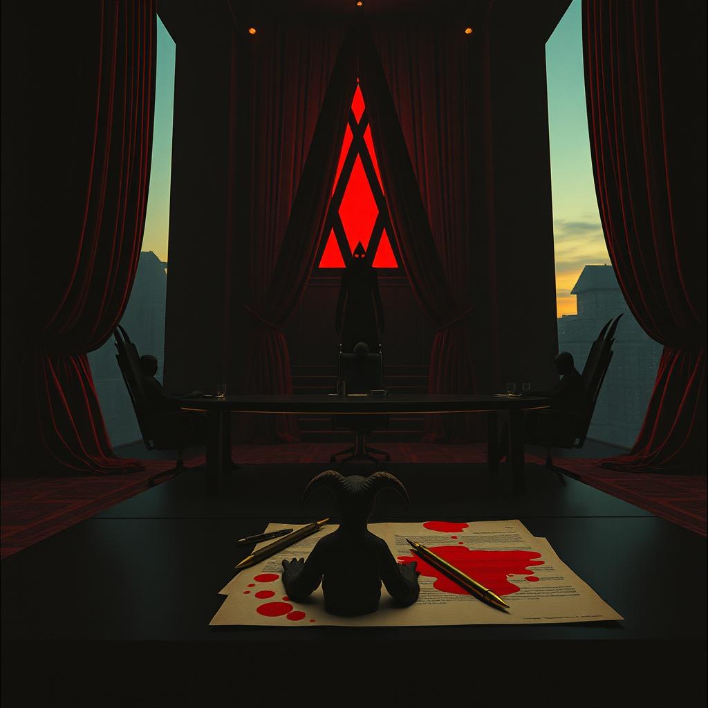 Demon, Demon artwork