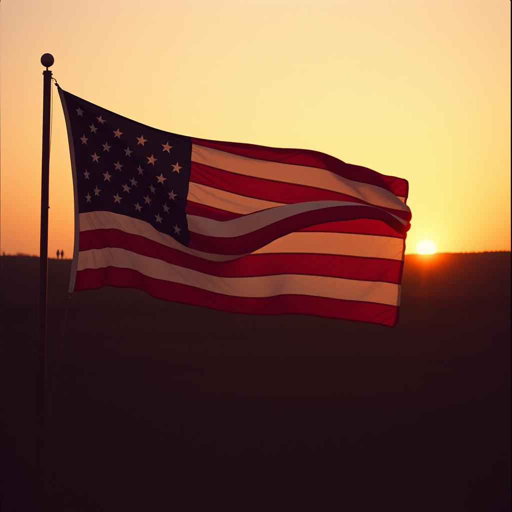 Our Country's Flag artwork