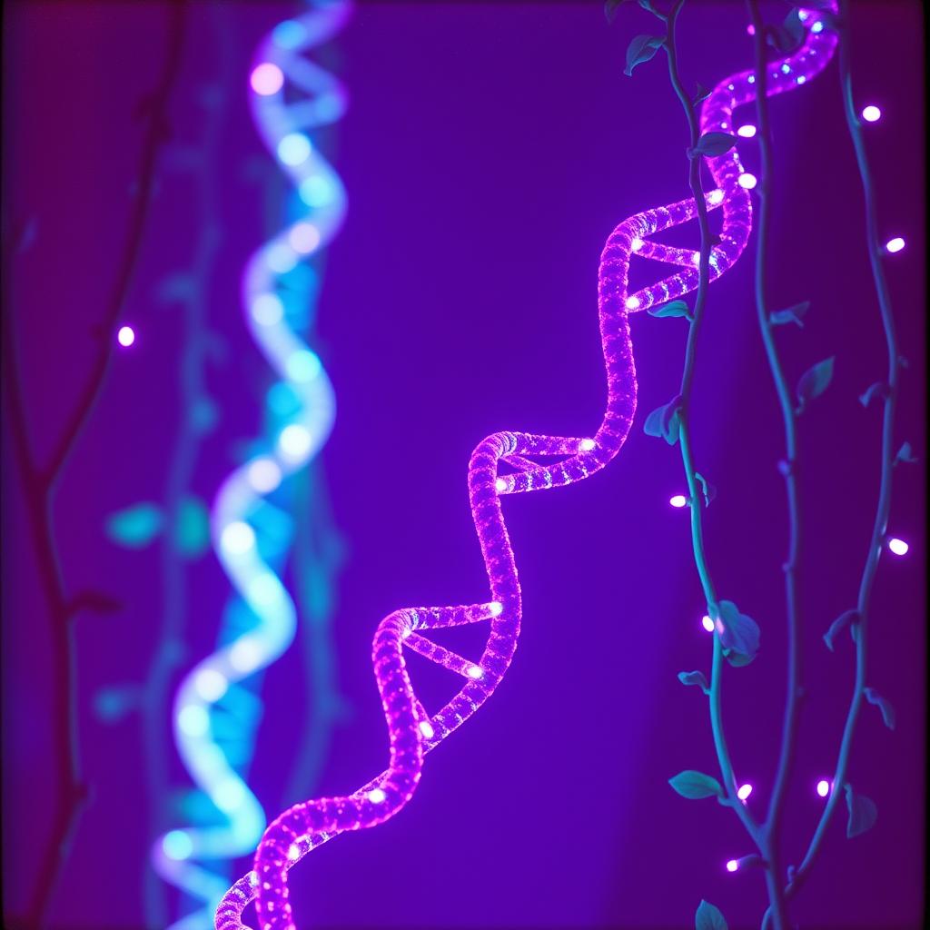 DNA artwork