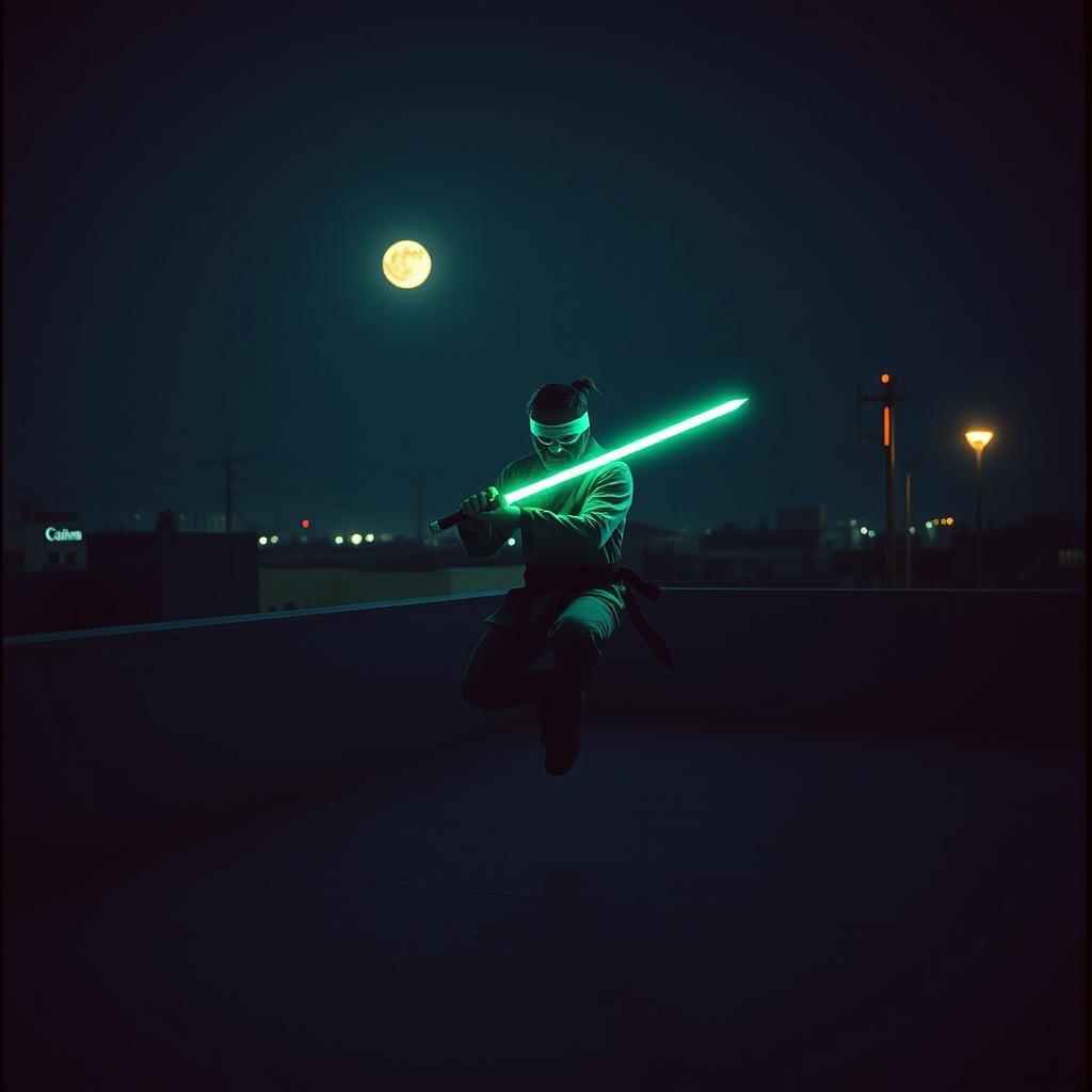 Gringo Ninja Jedi artwork