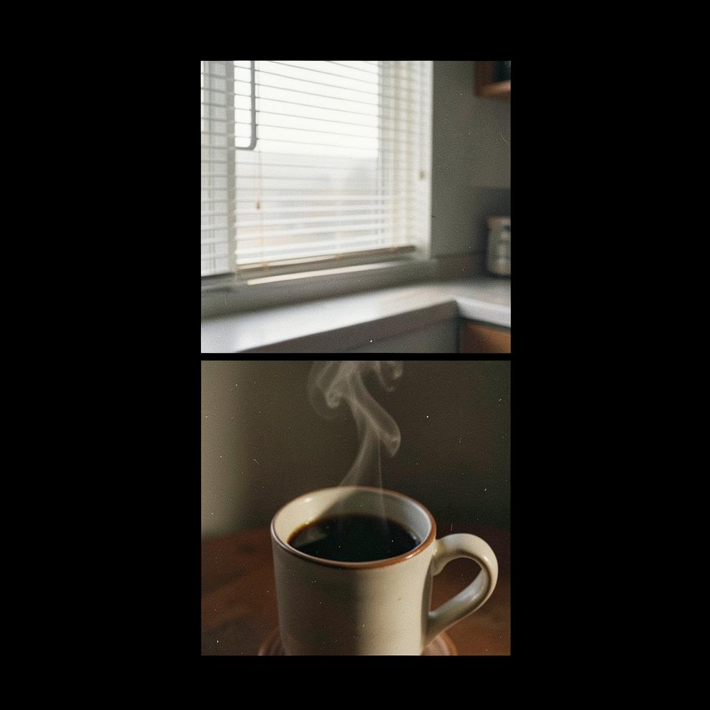 Drip Coffee, Slow Mercy artwork