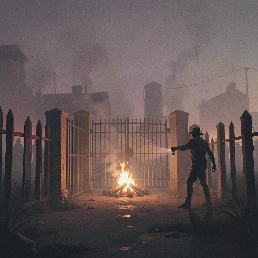 Compromised Gate artwork