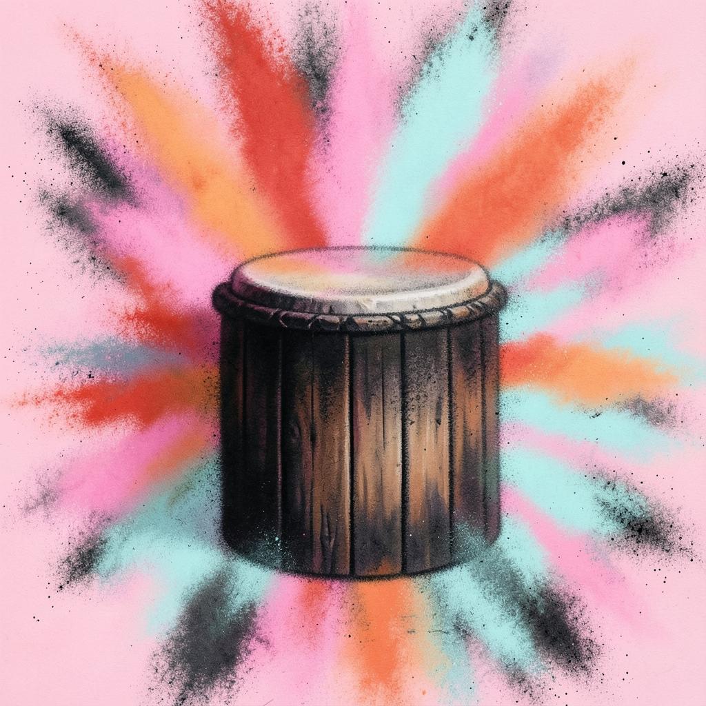 Rit DJ sou sèn nan artwork