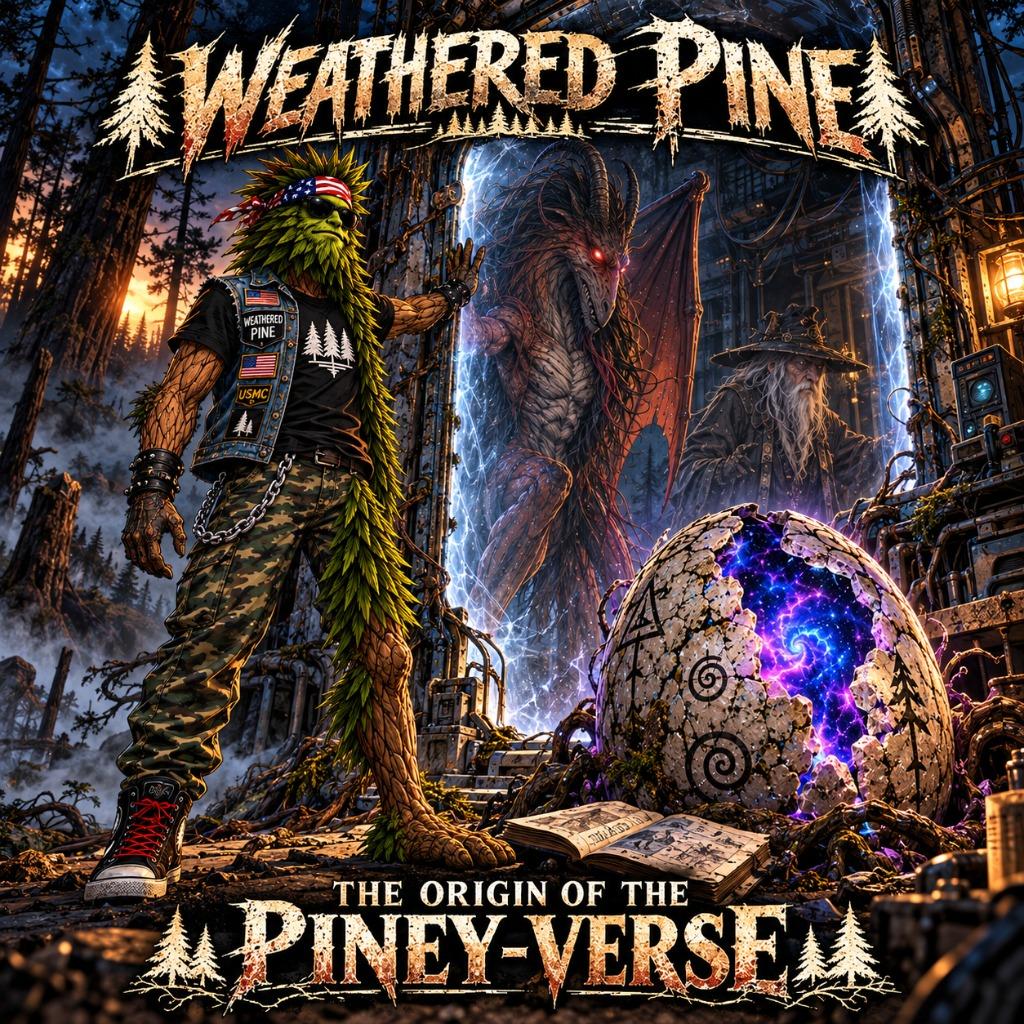 Chapter 1: The Origin of the Piney-Verse