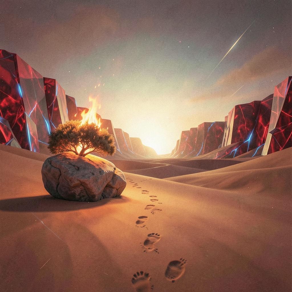 Red Sea Rising artwork
