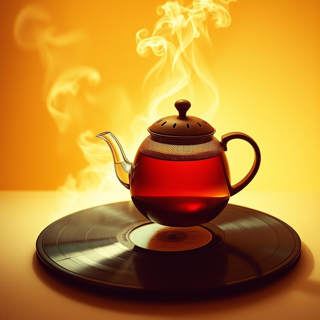 Tea at Afternoon artwork