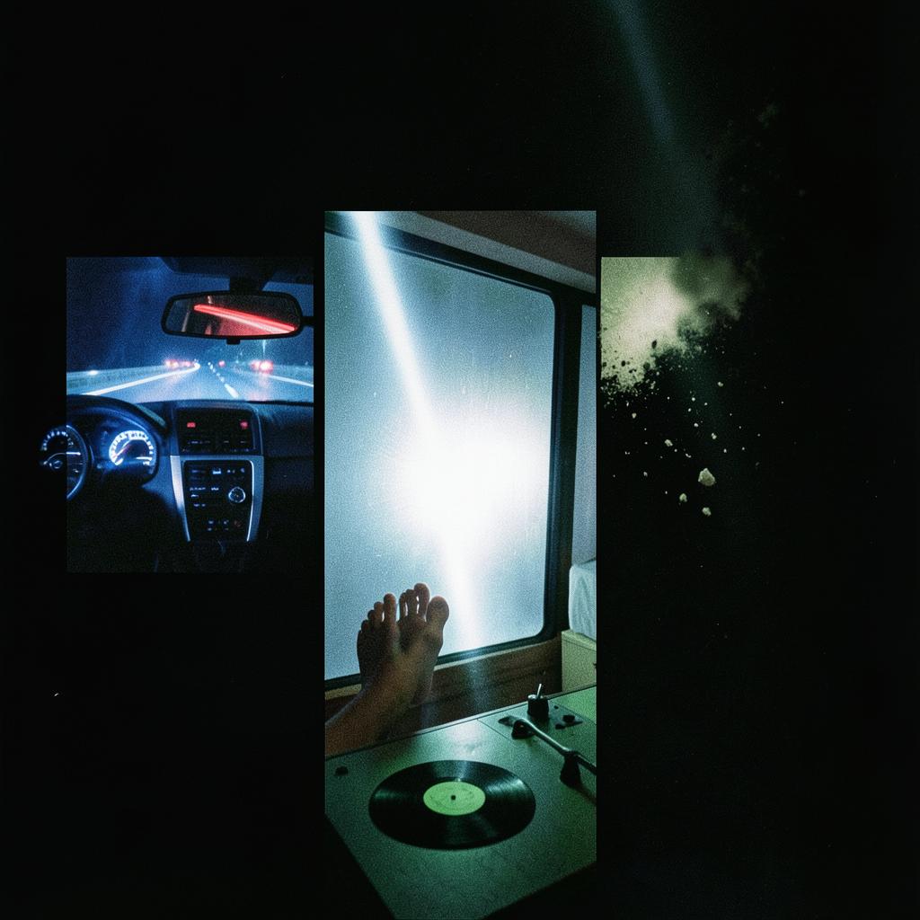 Over the blueline artwork