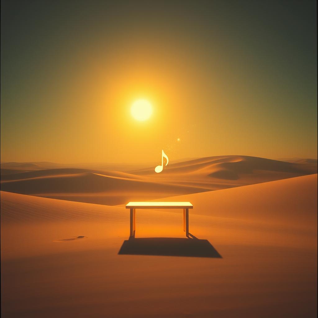 5) DANS LE DÉSERT TU CHANTES artwork