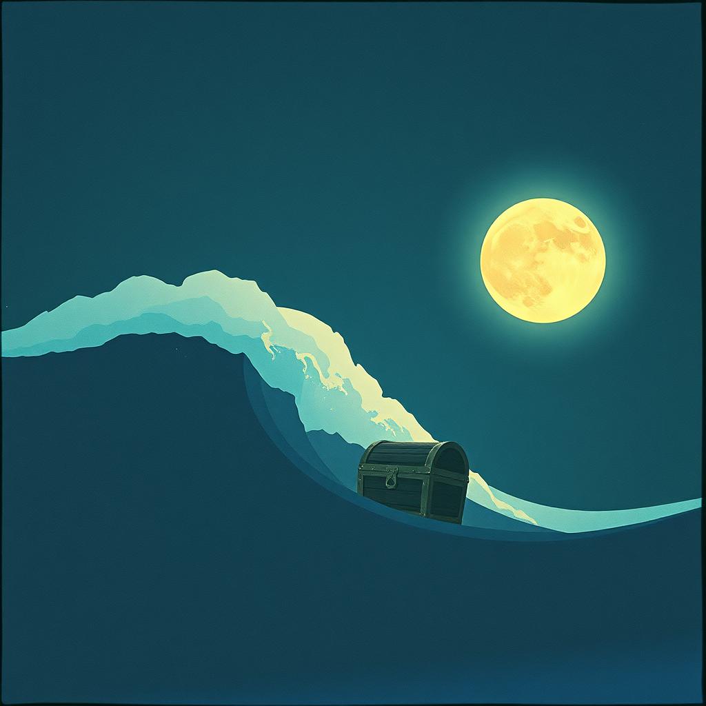 Milly in the Moonlight