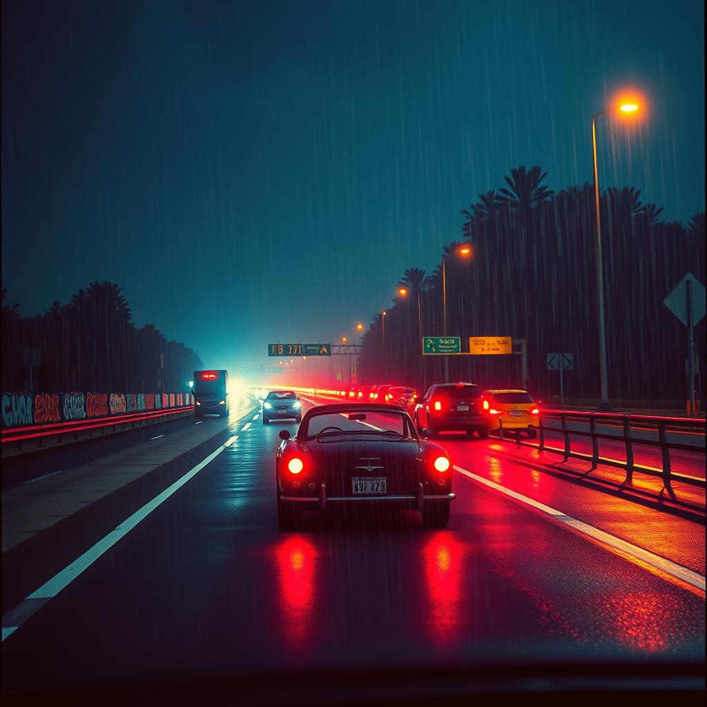 Down the road artwork